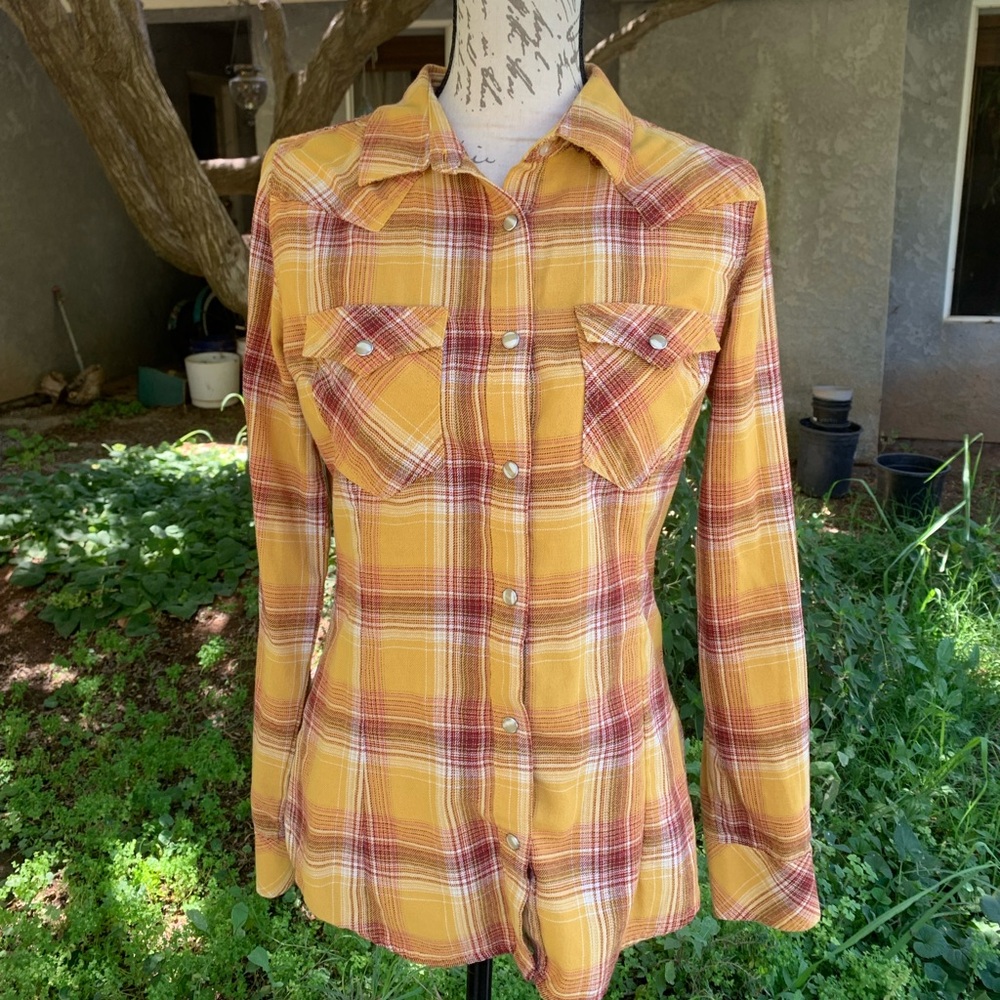 Wrangler Retro Plaid Shirt